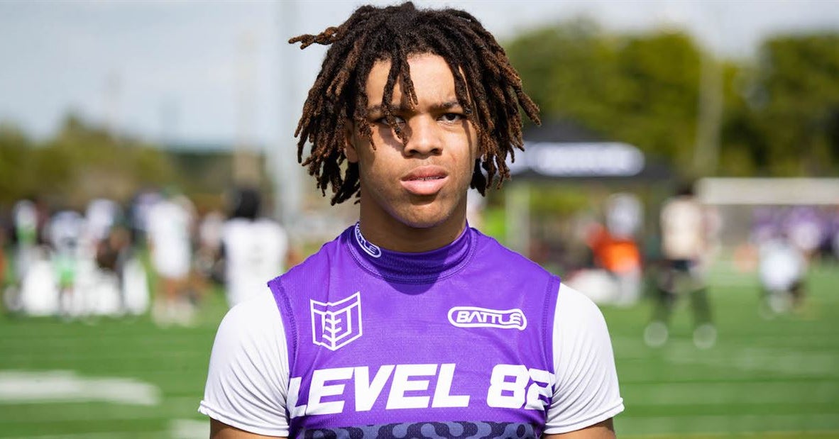 2027 Top247 WR Myles McAfee sees Indiana emerge, Maryland involved while Ohio State, Virginia Tech make moves