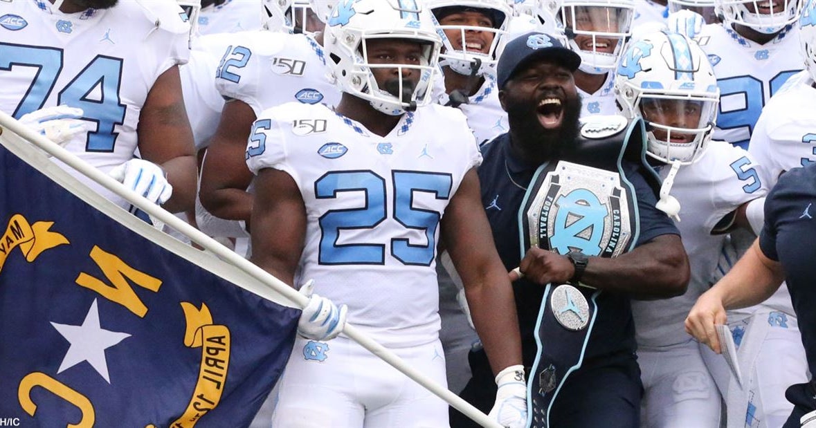 Rising Above: A.J. Blue’s Energy Fuels UNC Football