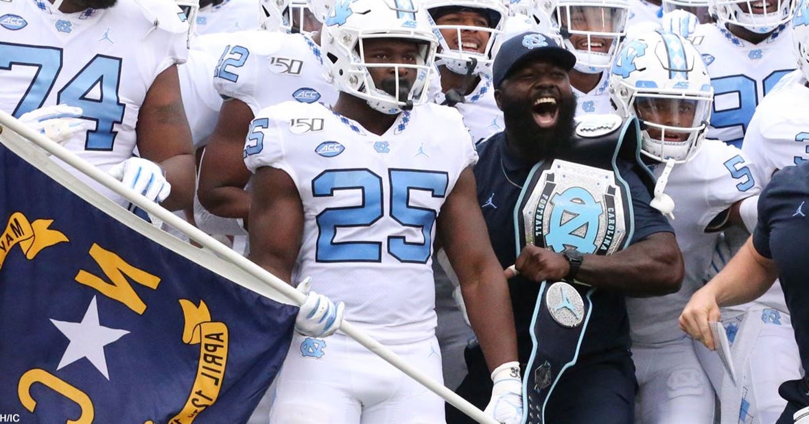 Rising Above: A.J. Blue’s Energy Fuels UNC Football Rising Above: A.J. Blue’s Energy Fuels UNC Football