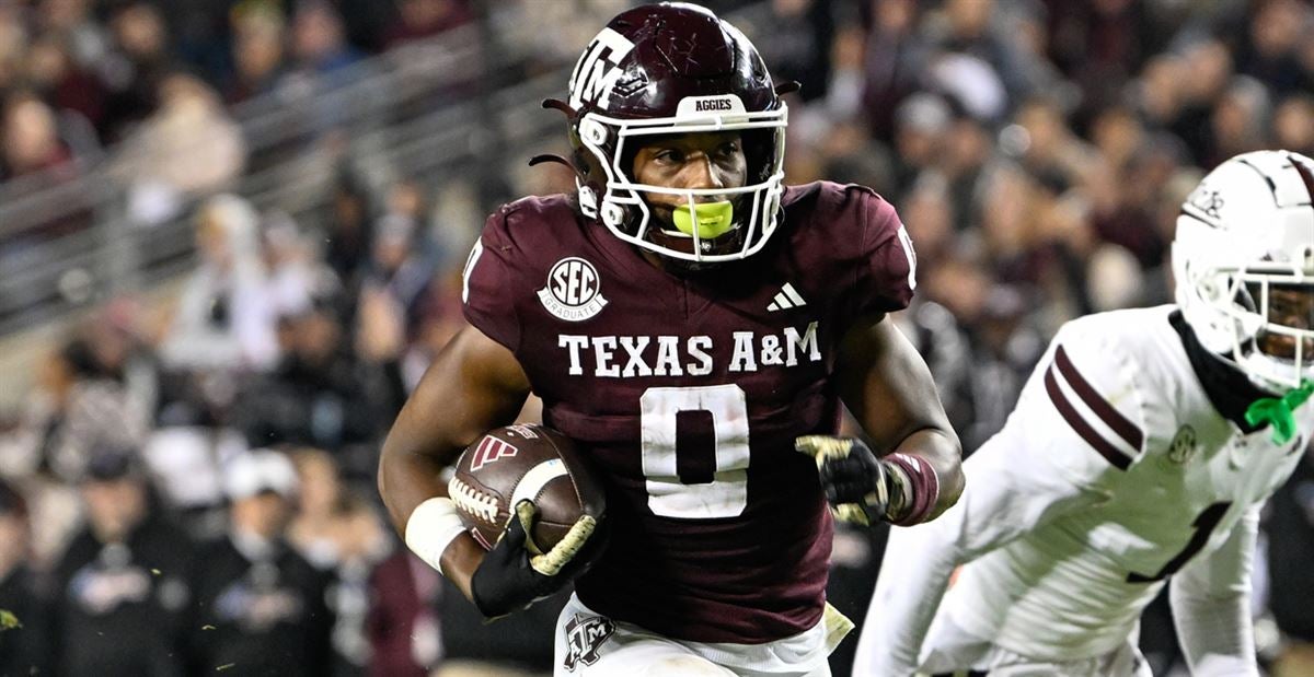 Three Texas A&M players appearing in the 2024 Reese's Senior Bowl