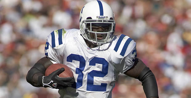 Peyton Manning Endorses Edgerrin James for HOF