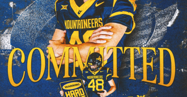 BREAKING: Illinois specialist commits to WVU Football