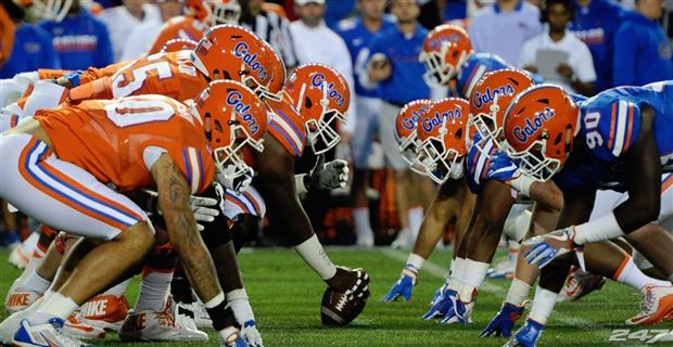 Florida gators best sale football 247