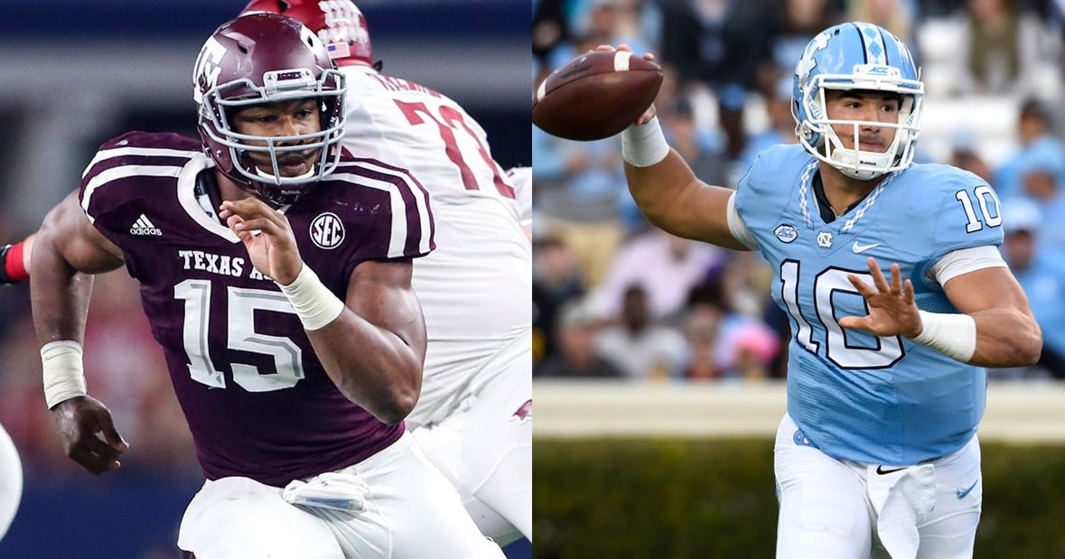 Dane Brugler's CBS Sports Mock Draft