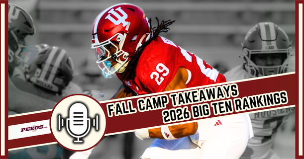 Weaver & Kelly's Podcast: Final Indiana Fall Camp Takeaways