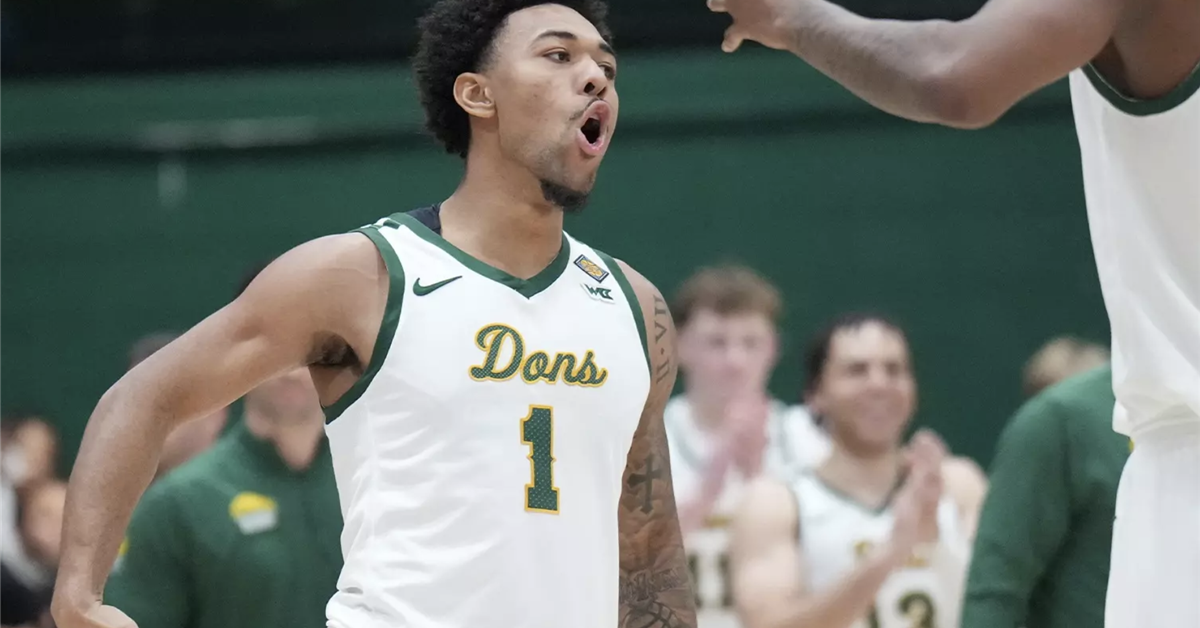 Virginia basketball adds San Francisco transfer shooting guard Malik Thomas Virginia basketball adds San Francisco transfer shooting guard Malik Thomas