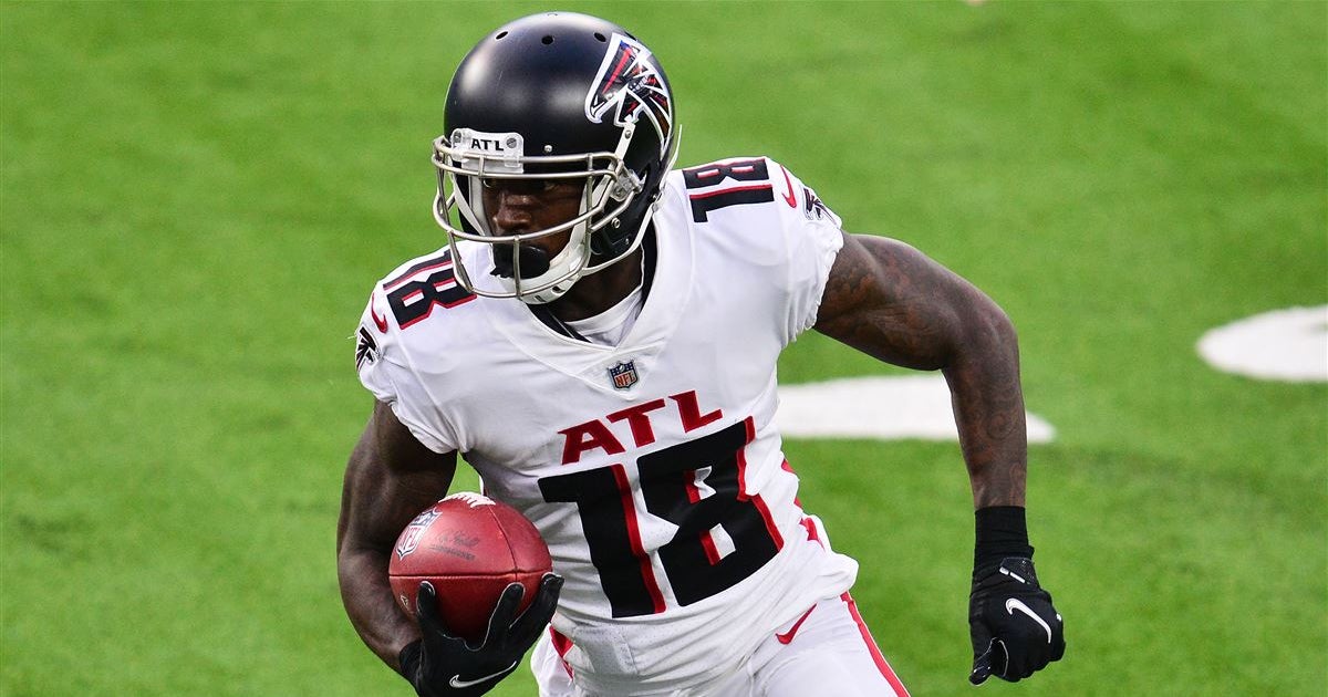 Falcons exercise fifthyear option on Calvin Ridley�s contract