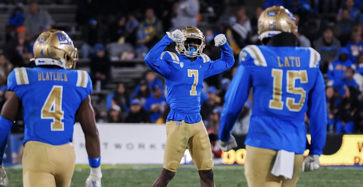 UCLA Football on X: Stud linebacker. 1st round #NFL draft pick