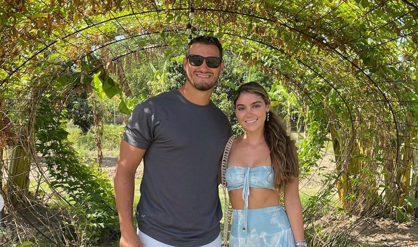 Buffalo Bills QB Mitch Trubisky and Hillary Gallagher are married