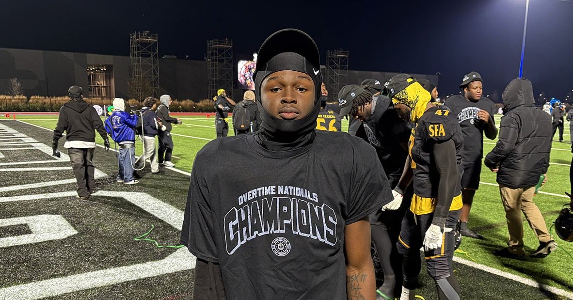 How Oregon State landed WR Jesse Legree, who stole the show in the Overtime Nationals championship