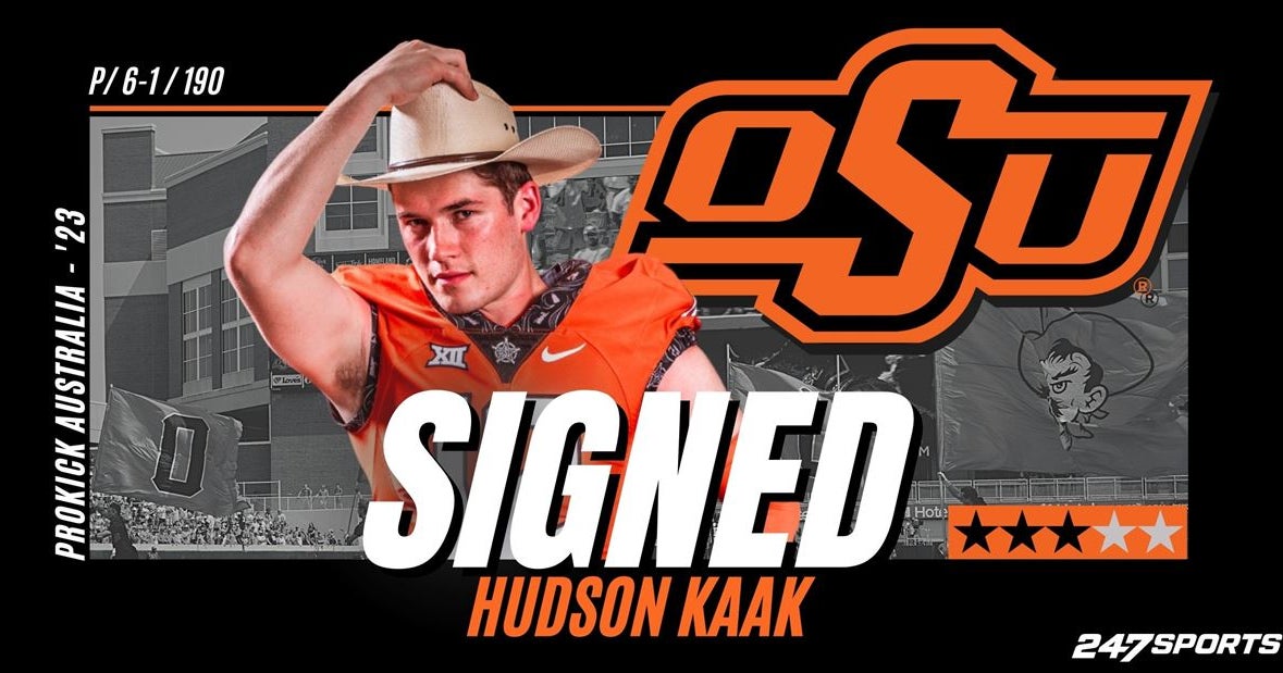 Oklahoma State Football Signing Day Profile Hudson Kaak
