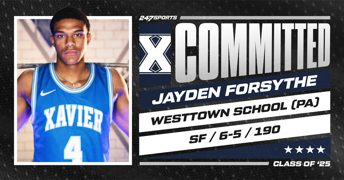 Four-star sharp-shooting wing Jayden Forsythe commits to Xavier