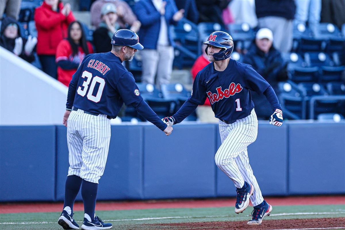 Ethan Groff - Baseball - Ole Miss Athletics