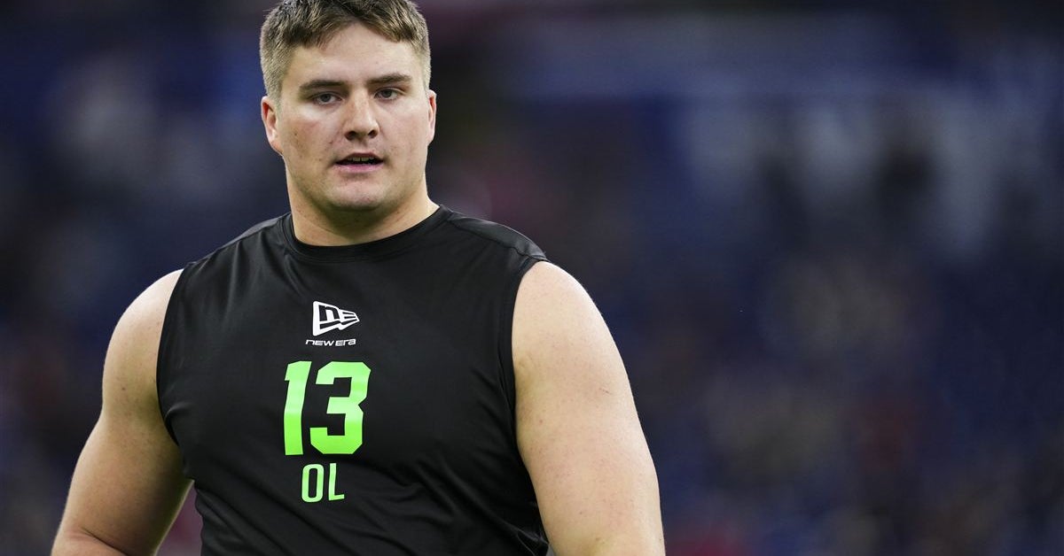 Breaking down Kage Casey's combine performance and current draft stock