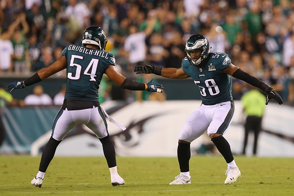 How Eagles' Jordan Hicks, one year removed from Achilles injury, has seen  his life change since