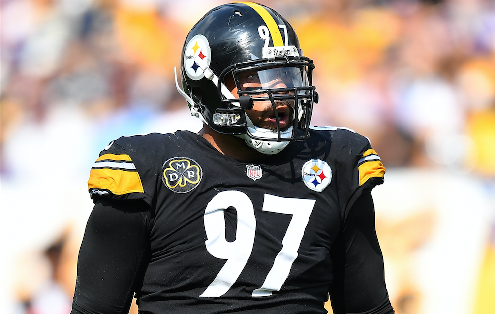 Cam Heyward lobbies for help on the Steelers defensive line