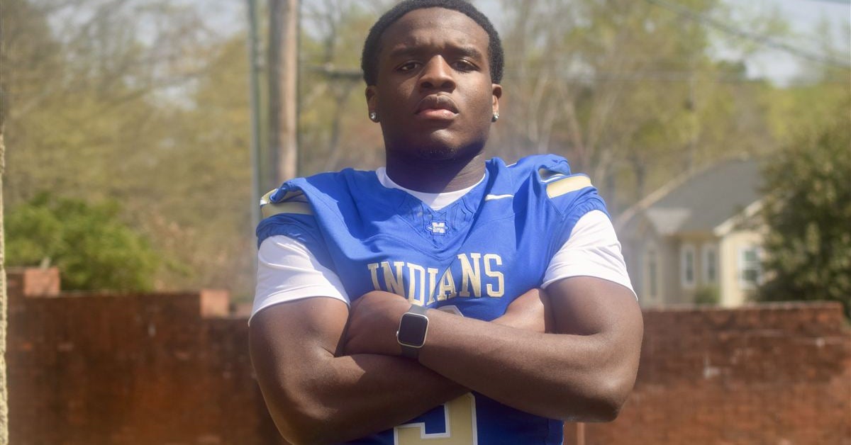 Junior highlights of new Georgia LB commitment Joakim Gouda