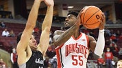 Buckeyes roll over Indianapolis 82-46 in exhibition tune-up