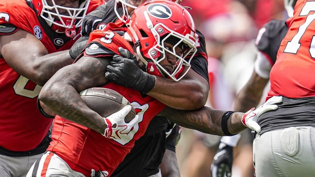 Kirby Smart gives injury updates on Nate Frazier, others after G-Day game