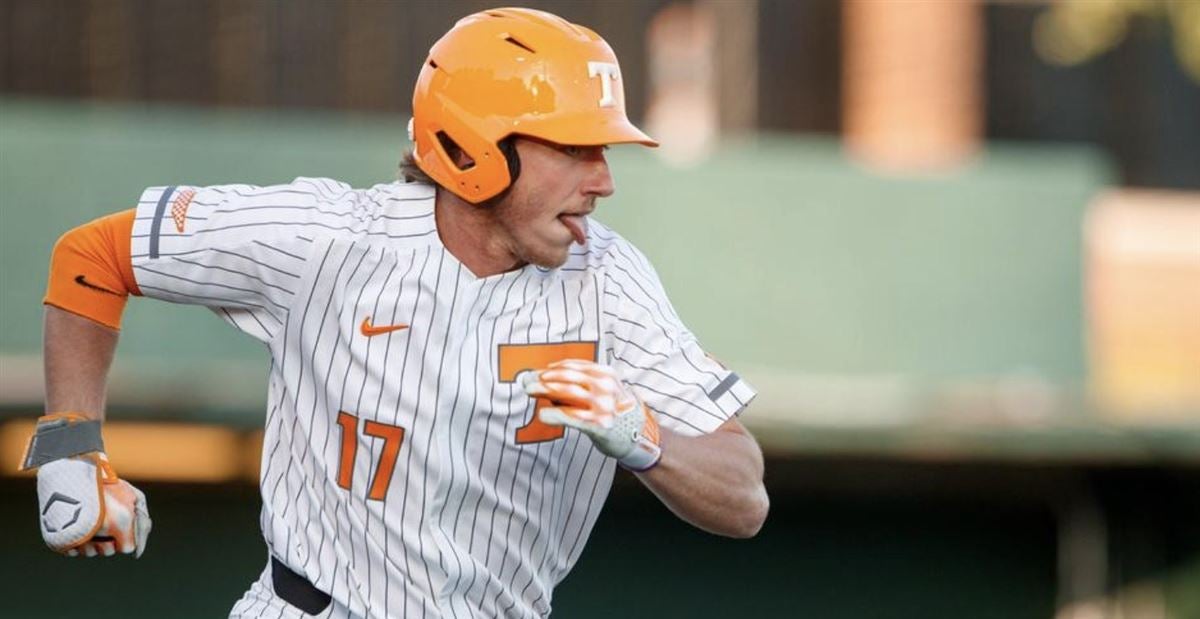 Vol Star: Tennessee baseball catcher Charlie Taylor