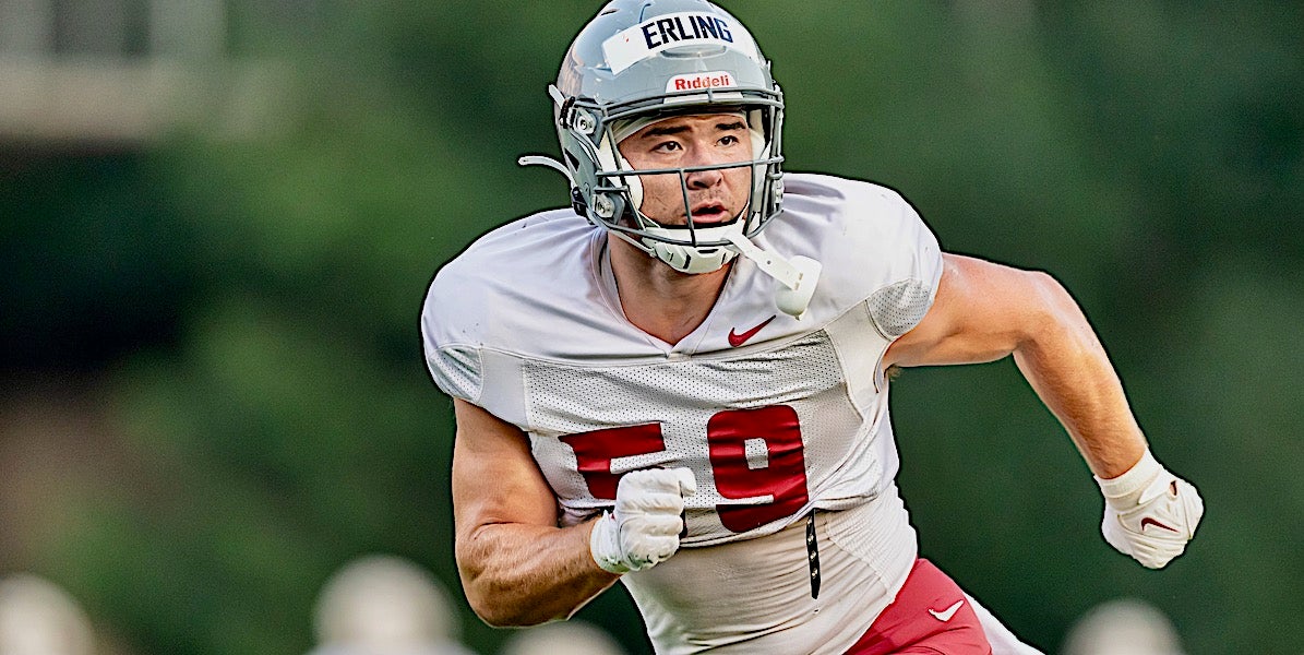 Five years a walk on: Persistent (and 'relaxed') Joshua Erling in WSU's ...