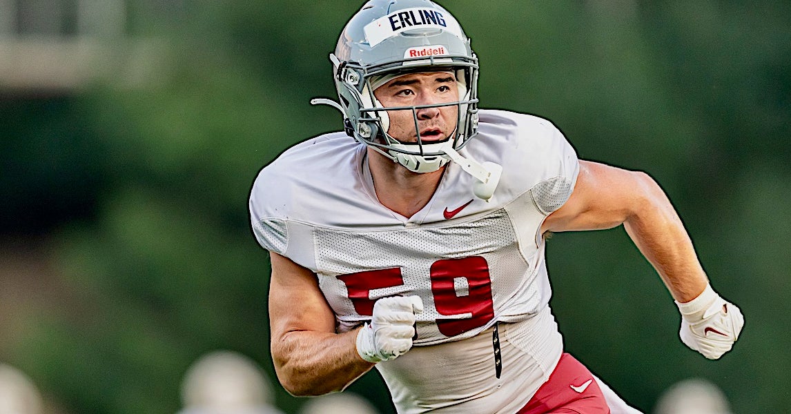 Joshua Ehlinger 5 years a walk on: Persistent (and 'relaxed') Joshua Erling in WSU's ...