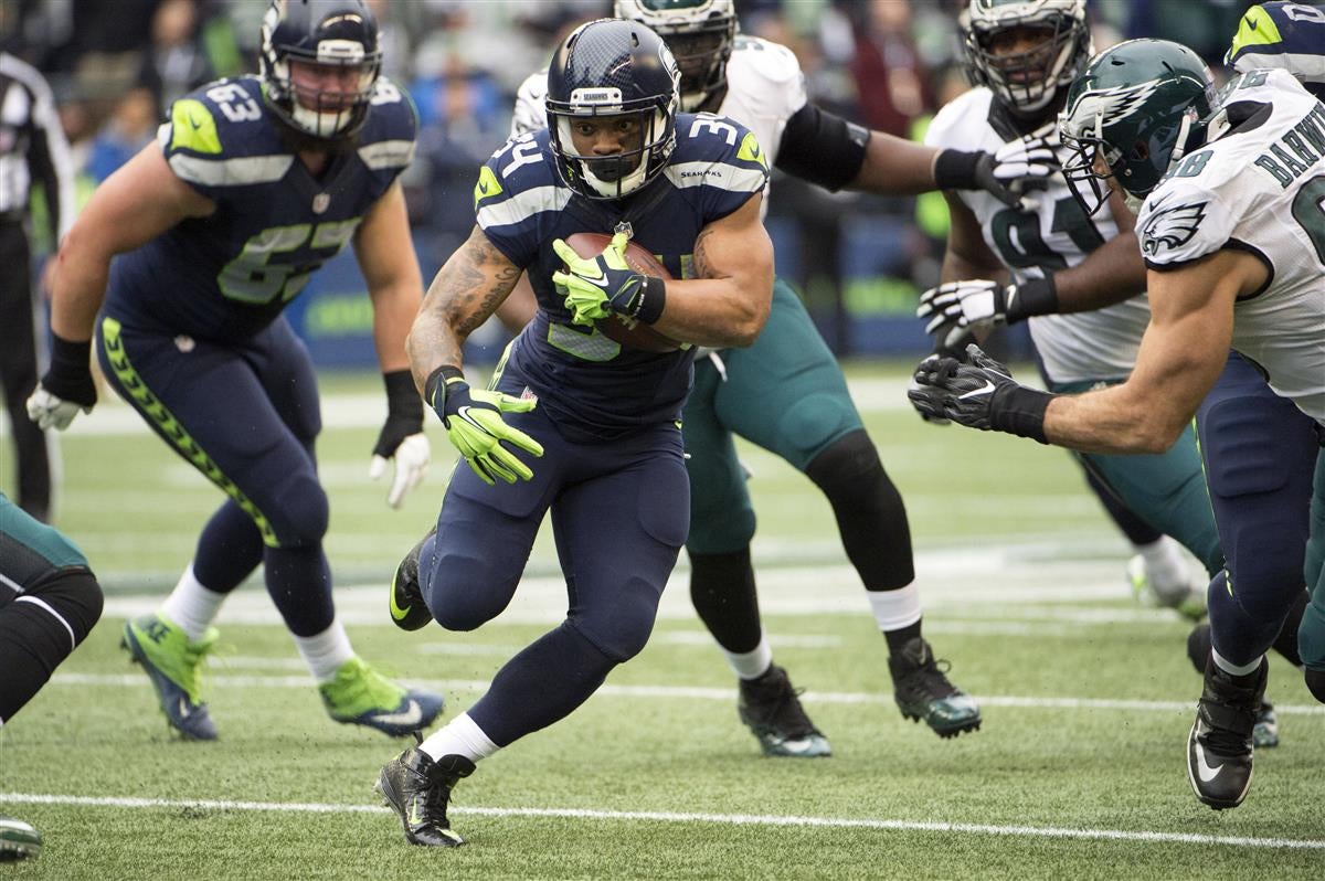 Jags sign former Seahawks RB Thomas Rawls