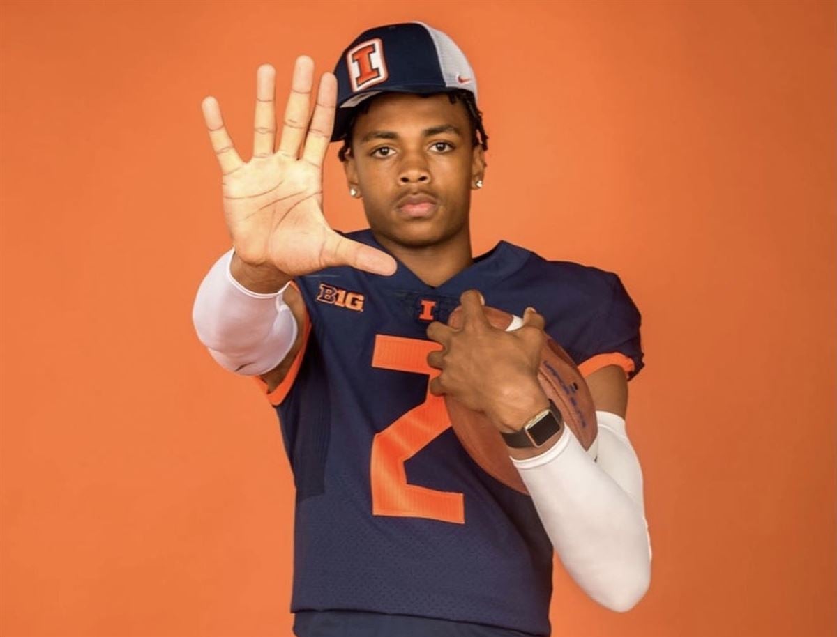 COMMIT: Illinois lands three-star New Jersey DB Saboor Karriem - Vimarsana News