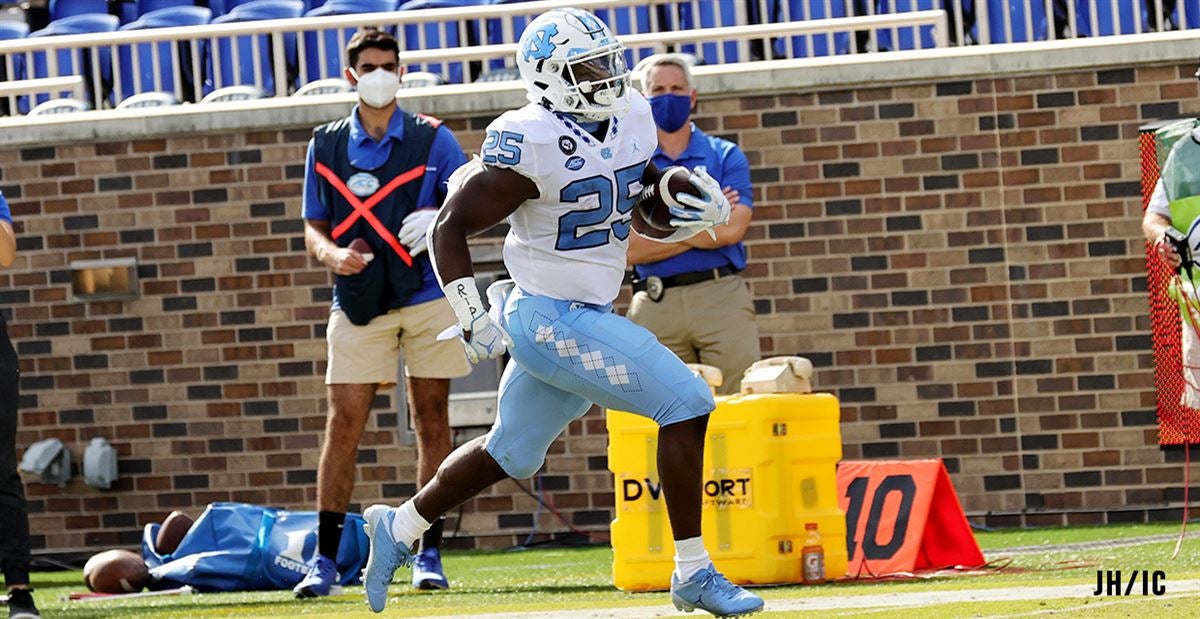 Carolina Football on X: Chapel Hill ➡️ Denver Javonte Williams is a Bronco.  #NFLDraft #CarolinaFootball 