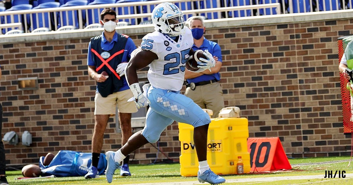 Michael Carter and Javonte Williams Lead Nation in 10+ Yard Runs Michael Carter and Javonte Williams Lead Nation in 10+ Yard Runs