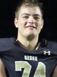 Jacob Anderson athlete image