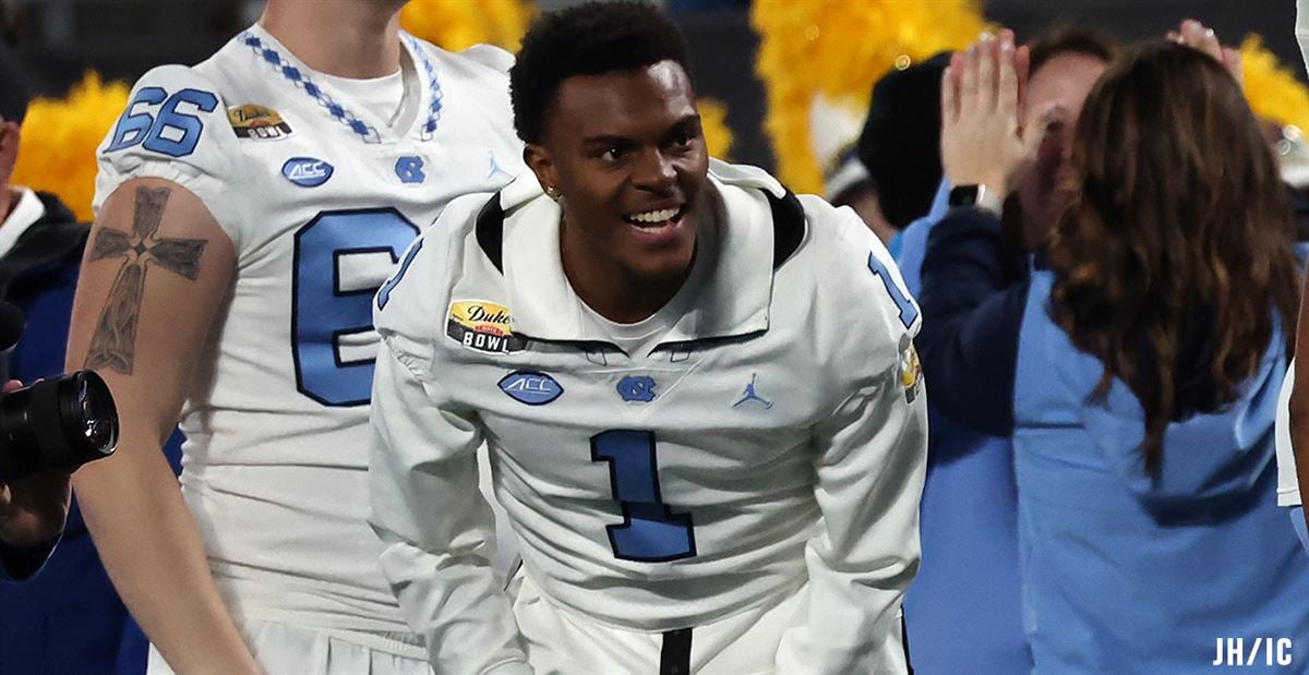 UNC WR Enrollee Jordan Shipp Skyrockets in Top247 Rankings Update