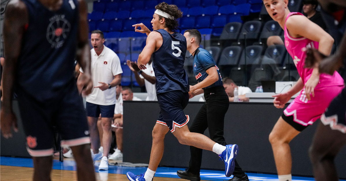 Auburn hoops drops second game of Greece trip, 70-68