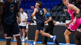 Auburn hoops drops second game of Greece trip, 70-68
