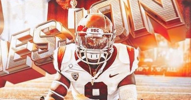 Top247 LB Raesjon Davis breaks down commitment to USC