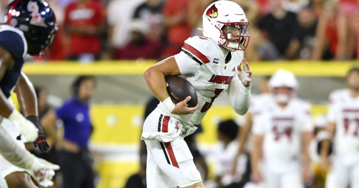 Louisville football in the national stats: Weekly update