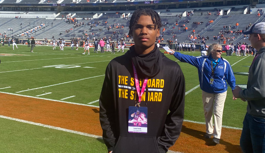 Virginia lands commitment from safety Caleb Hardy, he explains his decision - Vimarsana News