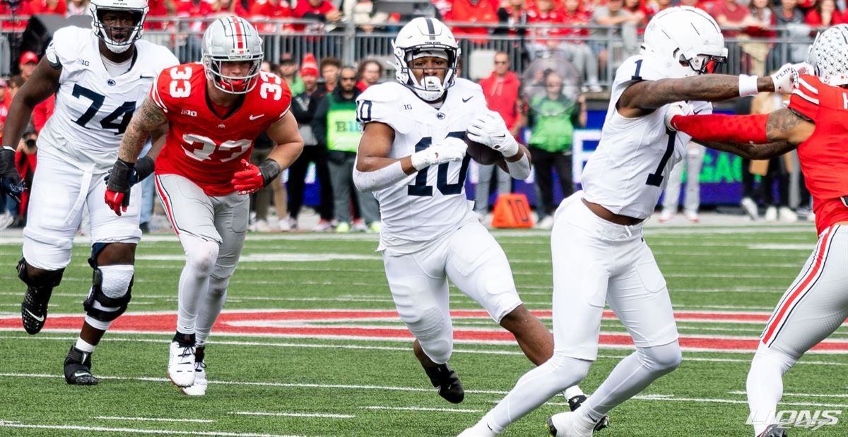 Penn State game snaps vs Ohio State What stood out?