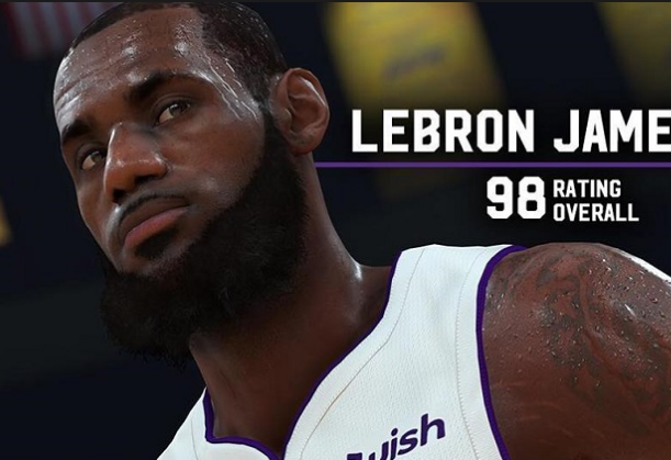 lebron james overall