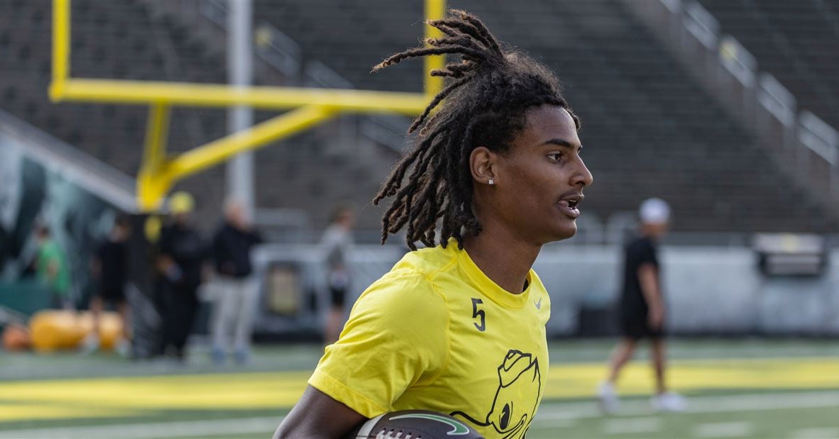 Athlete Terrance Saryon raves about his time spent at Oregon's SNL camp