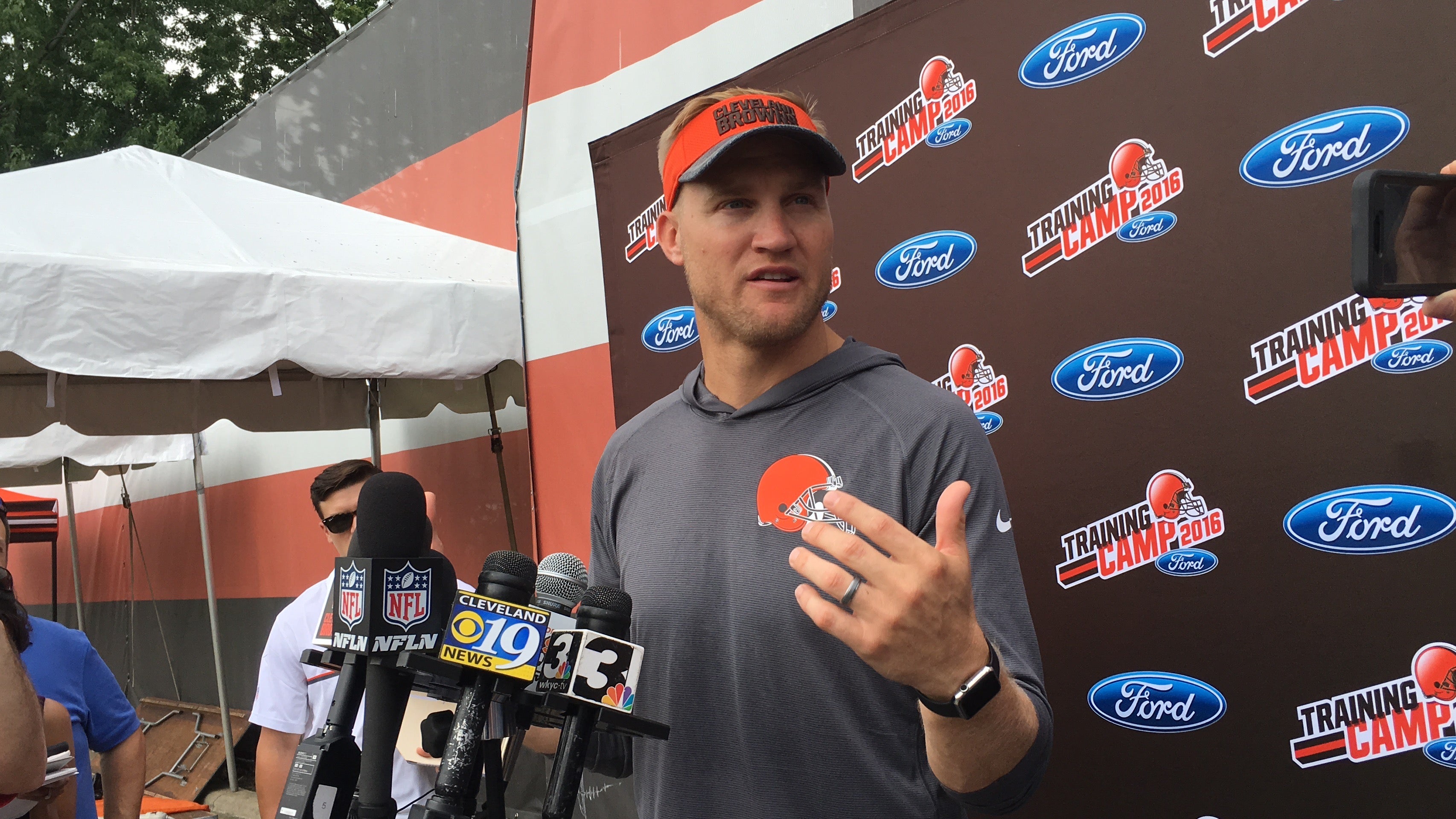 Browns list McCown, Kessler as co-starters - NBC Sports