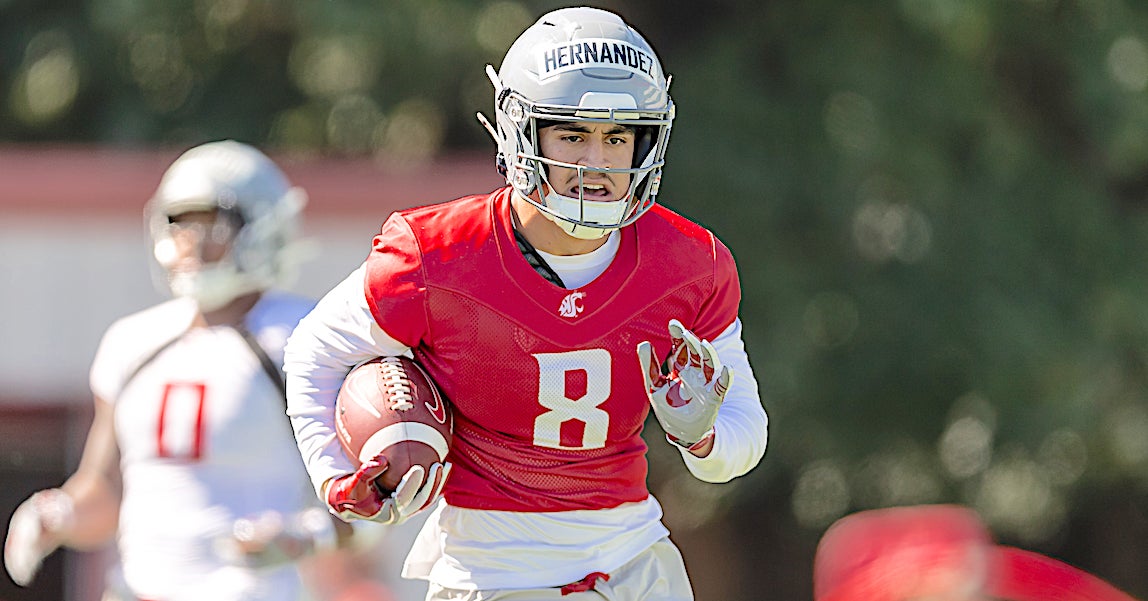 Carlos Hernandez 'out a while,' for WSU says Jake Dickert