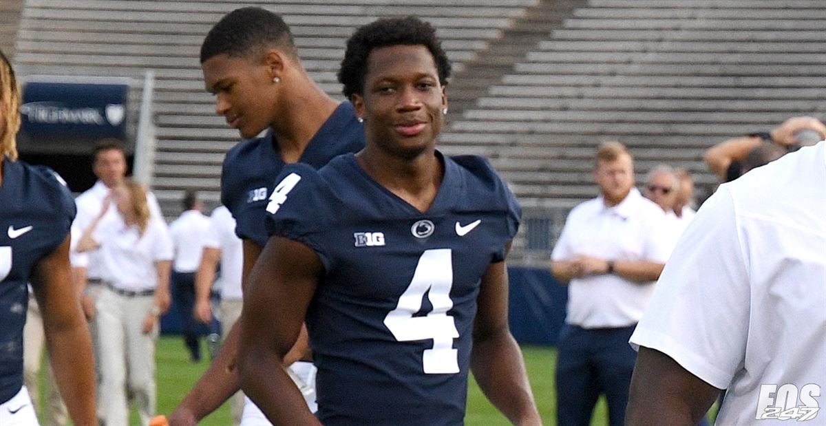 Kalen King of Penn State being pinned as a top NFL Draft prospect