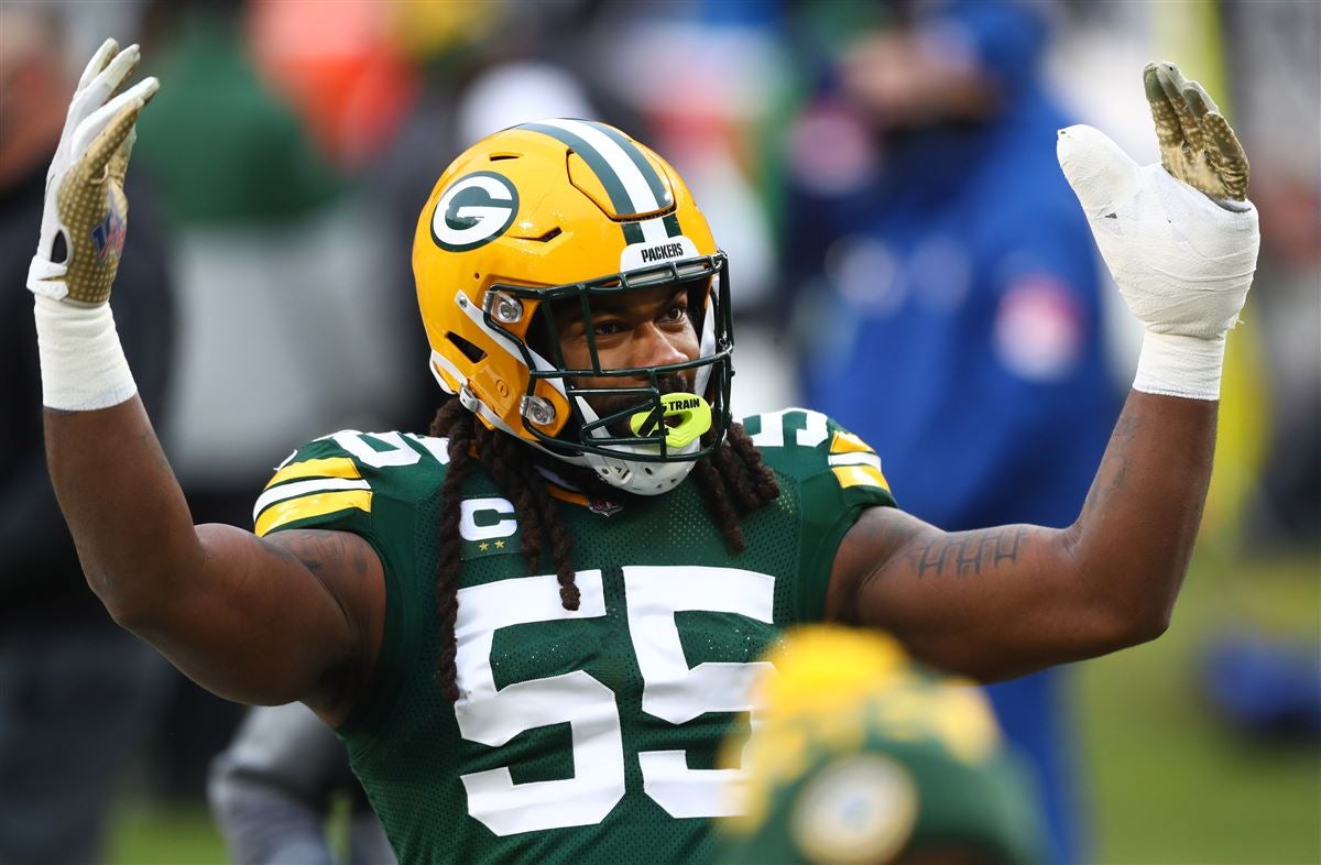 Packers could be without linebacker Za'Darius Smith for opener