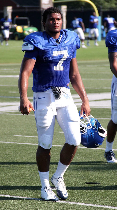 Daron Blaylock, Kentucky, Linebacker