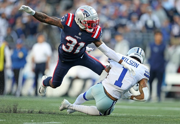 Patriots won't like latest injury updates for Jonathan Jones, Cole