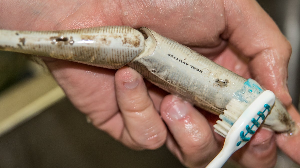 How to Restore Old Fishing Lures