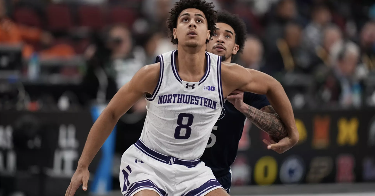 Commit: Northwestern forward Tre Singleton commits to Iowa State