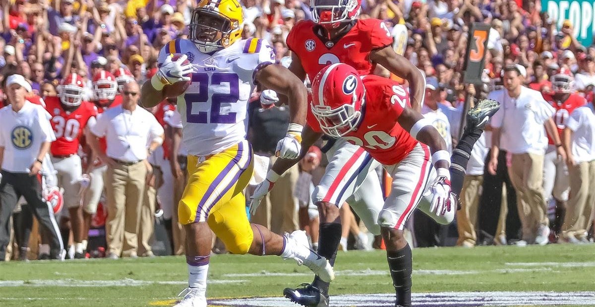 Arkansas Vs Lsu Football 2025