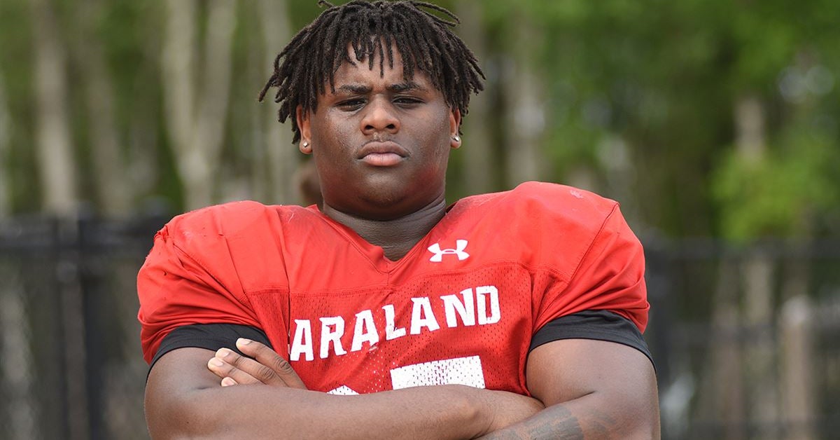 Top247 DL Antonio Coleman flips from Auburn back to Alabama